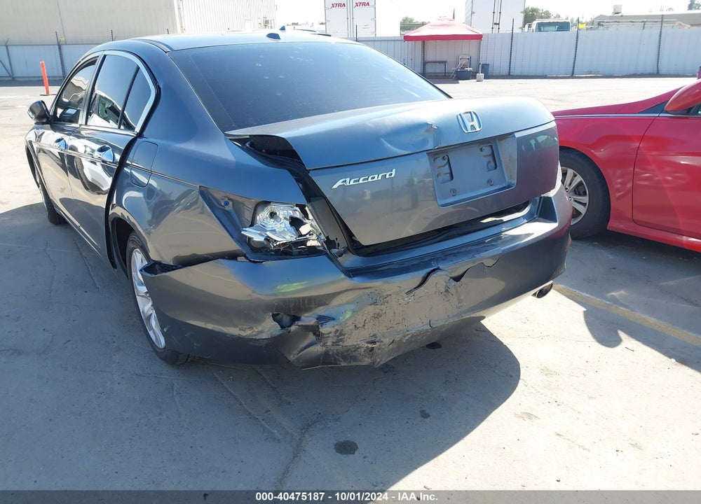 2010 HONDA ACCORD 2.4 EX-L VIN: 1HGCP2F87AA087684