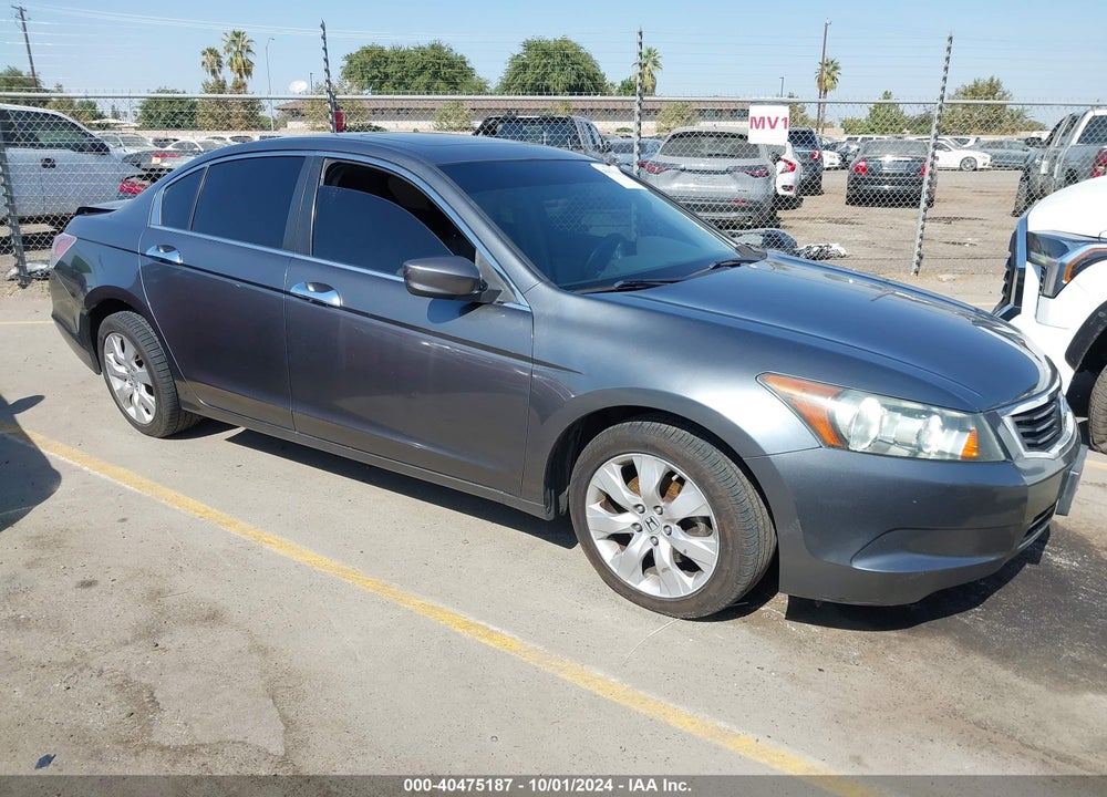 2010 HONDA ACCORD 2.4 EX-L VIN: 1HGCP2F87AA087684