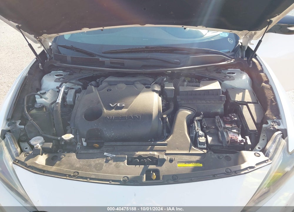 2017 NISSAN MAXIMA 3.5 SR VIN: 1N4AA6AP1HC382703