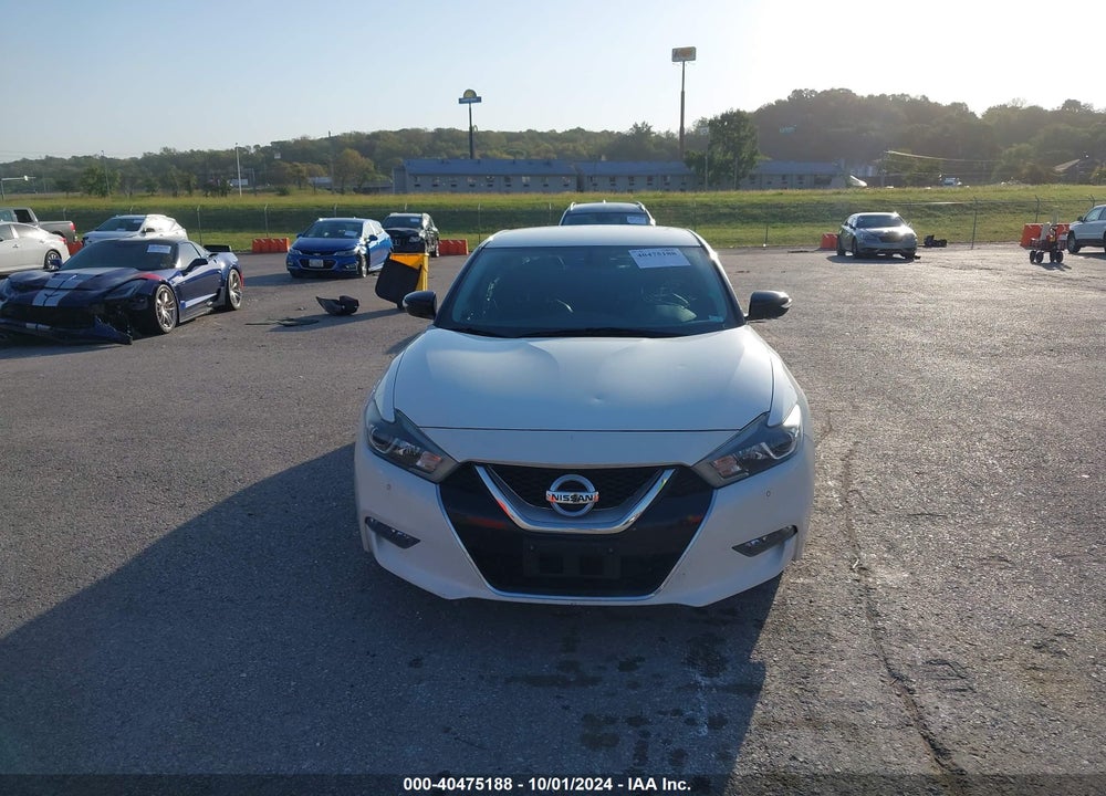 2017 NISSAN MAXIMA 3.5 SR VIN: 1N4AA6AP1HC382703
