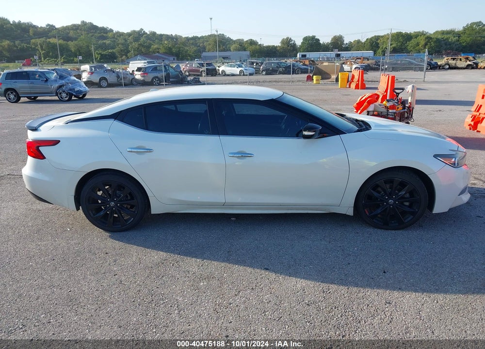 2017 NISSAN MAXIMA 3.5 SR VIN: 1N4AA6AP1HC382703