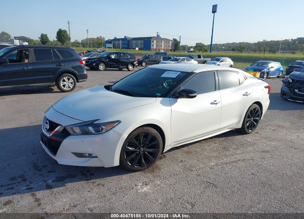 2017 NISSAN MAXIMA 3.5 SR VIN: 1N4AA6AP1HC382703