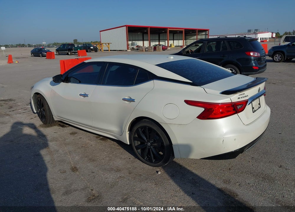 2017 NISSAN MAXIMA 3.5 SR VIN: 1N4AA6AP1HC382703