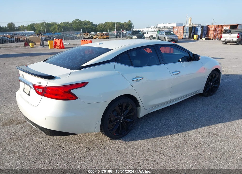 2017 NISSAN MAXIMA 3.5 SR VIN: 1N4AA6AP1HC382703