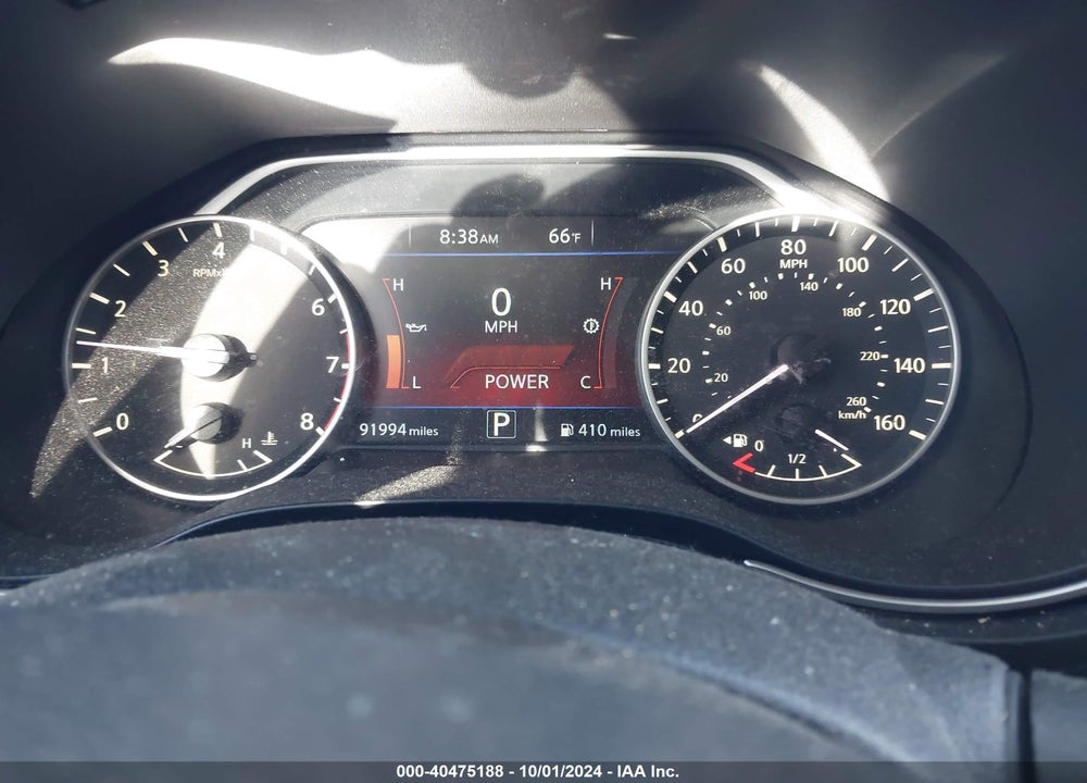2017 NISSAN MAXIMA 3.5 SR VIN: 1N4AA6AP1HC382703