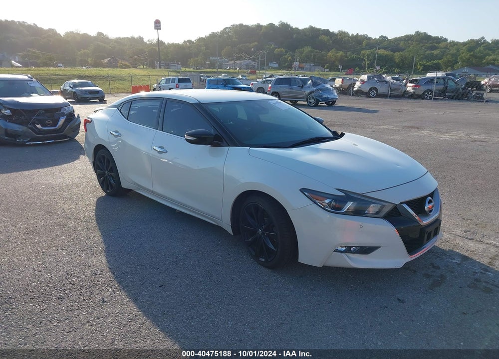 2017 NISSAN MAXIMA 3.5 SR VIN: 1N4AA6AP1HC382703