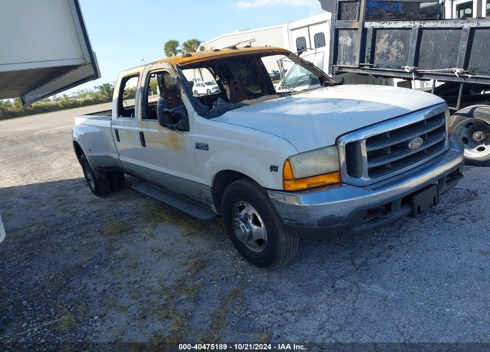 2000 FORD F-350 LARIAT/XL/XLT VIN: 1FTWW32S1YEC29939