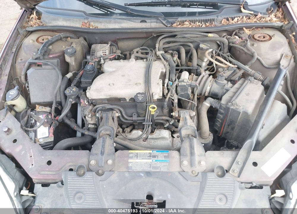 2007 CHEVROLET IMPALA LT VIN: 2G1WT58NX79163147