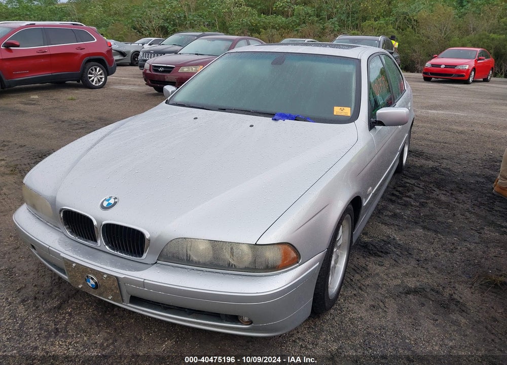 2003 BMW 530IA VIN: WBADT63473CK42228