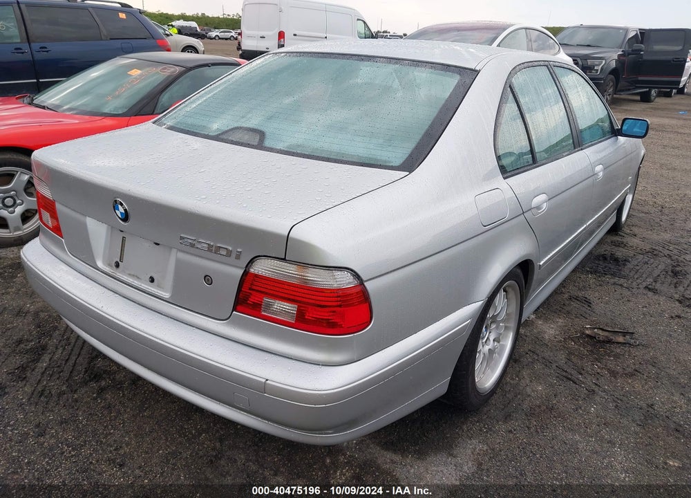 2003 BMW 530IA VIN: WBADT63473CK42228