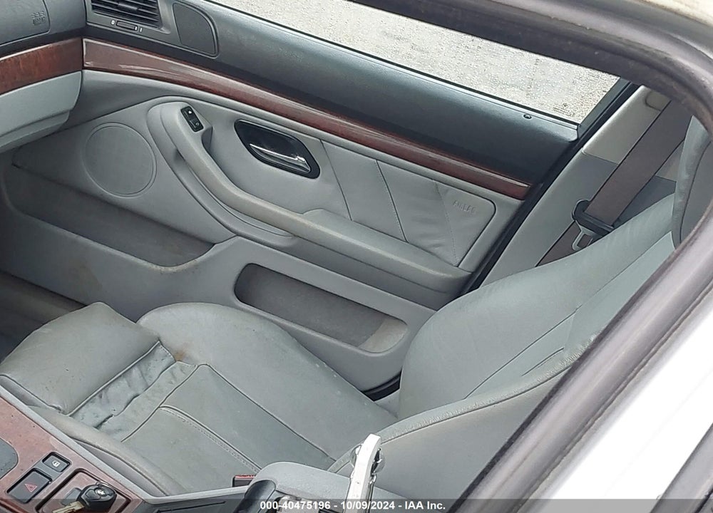 2003 BMW 530IA VIN: WBADT63473CK42228