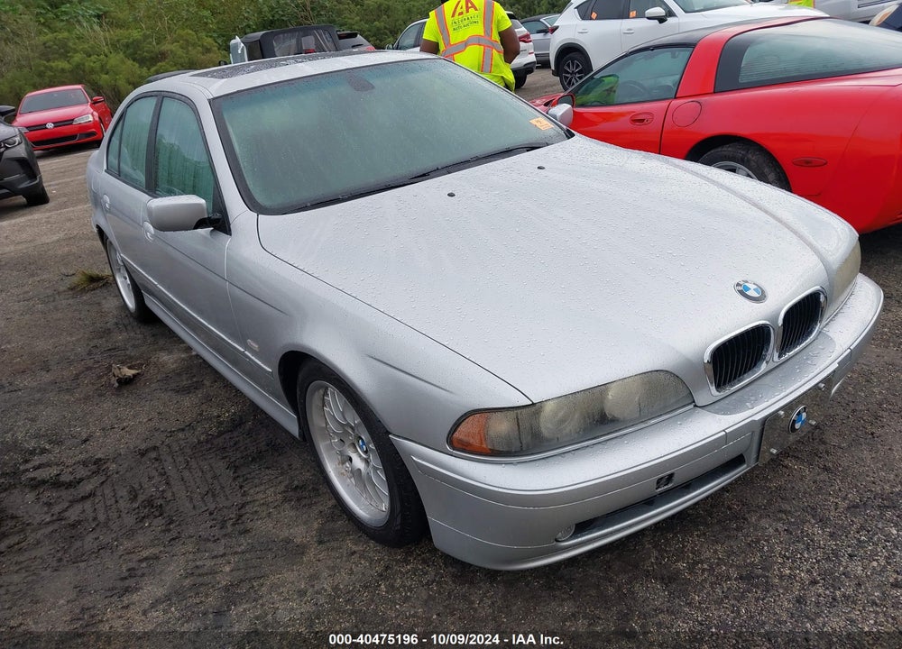2003 BMW 530IA VIN: WBADT63473CK42228
