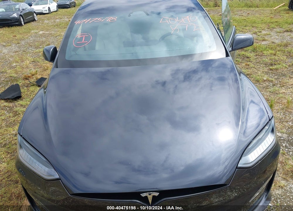 2023 TESLA MODEL X DUAL MOTOR ALL-WHEEL DRIVE/STANDARD RANGE VIN: 7SAXCAE56PF422479