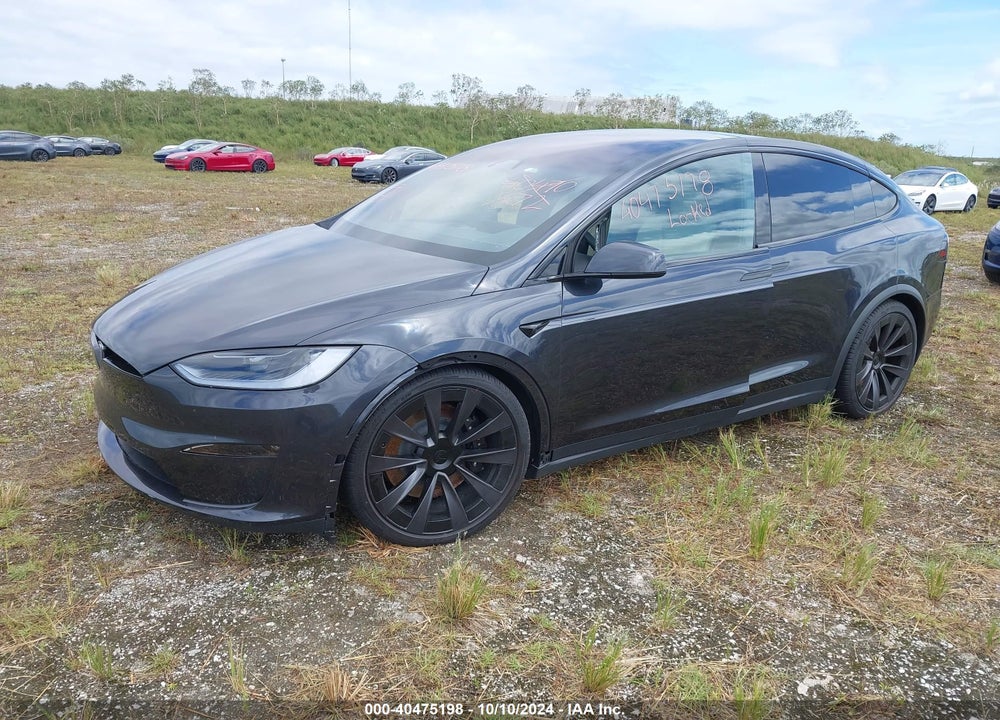 2023 TESLA MODEL X DUAL MOTOR ALL-WHEEL DRIVE/STANDARD RANGE VIN: 7SAXCAE56PF422479