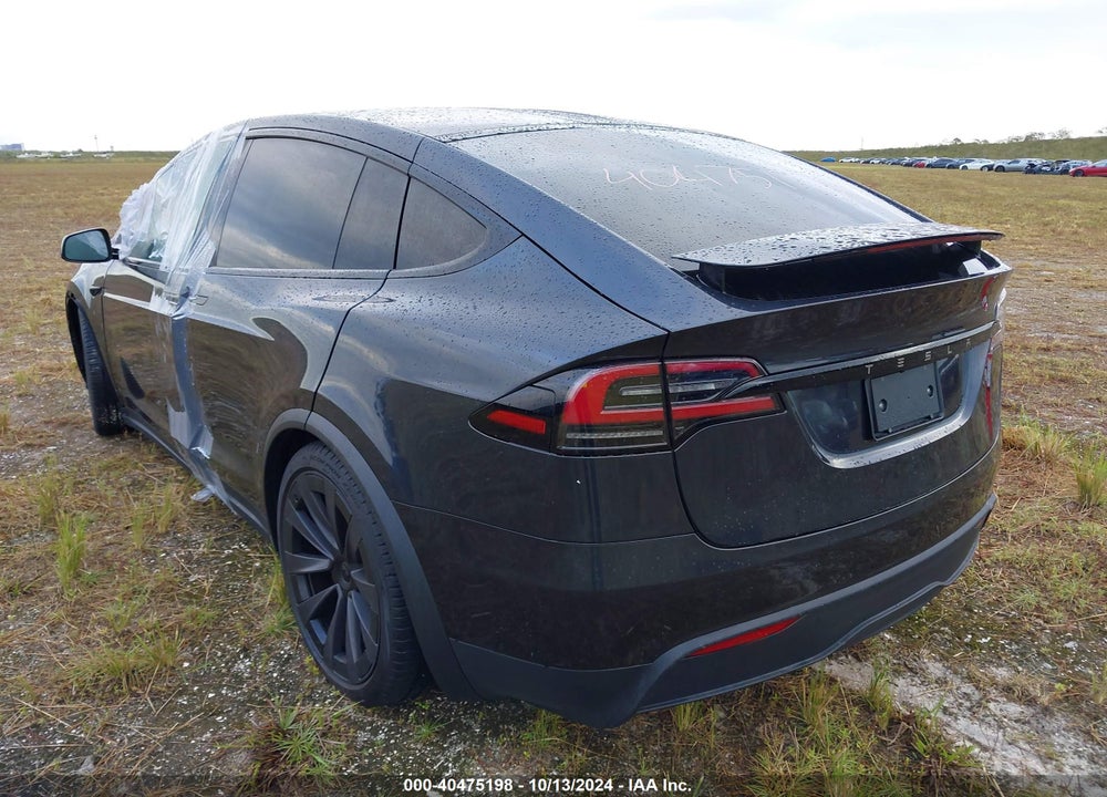 2023 TESLA MODEL X DUAL MOTOR ALL-WHEEL DRIVE/STANDARD RANGE VIN: 7SAXCAE56PF422479