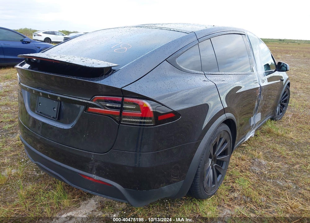 2023 TESLA MODEL X DUAL MOTOR ALL-WHEEL DRIVE/STANDARD RANGE VIN: 7SAXCAE56PF422479