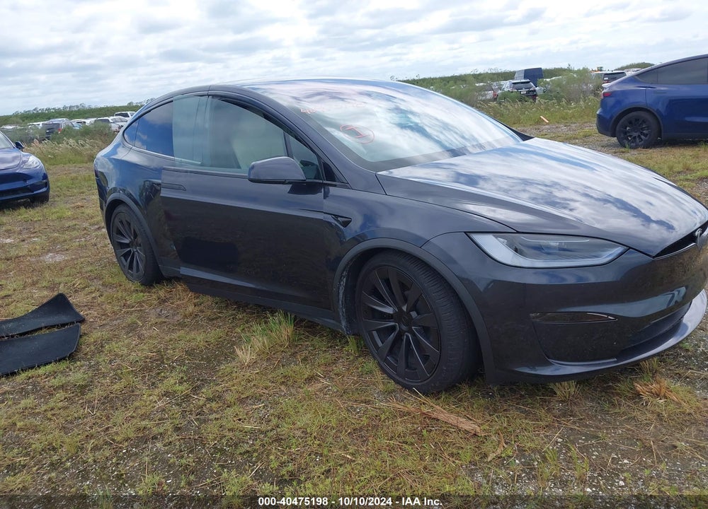 2023 TESLA MODEL X DUAL MOTOR ALL-WHEEL DRIVE/STANDARD RANGE VIN: 7SAXCAE56PF422479