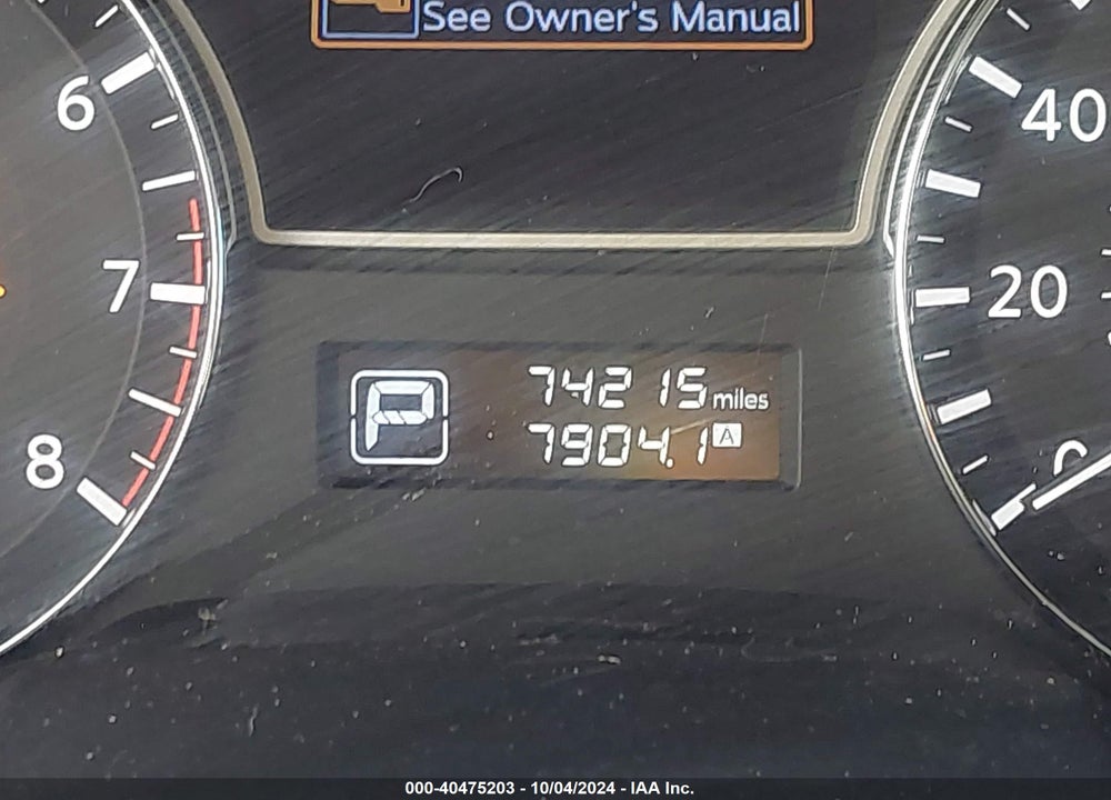 2015 NISSAN ALTIMA 2.5/S/SV/SL VIN: 1N4AL3AP3FC233716