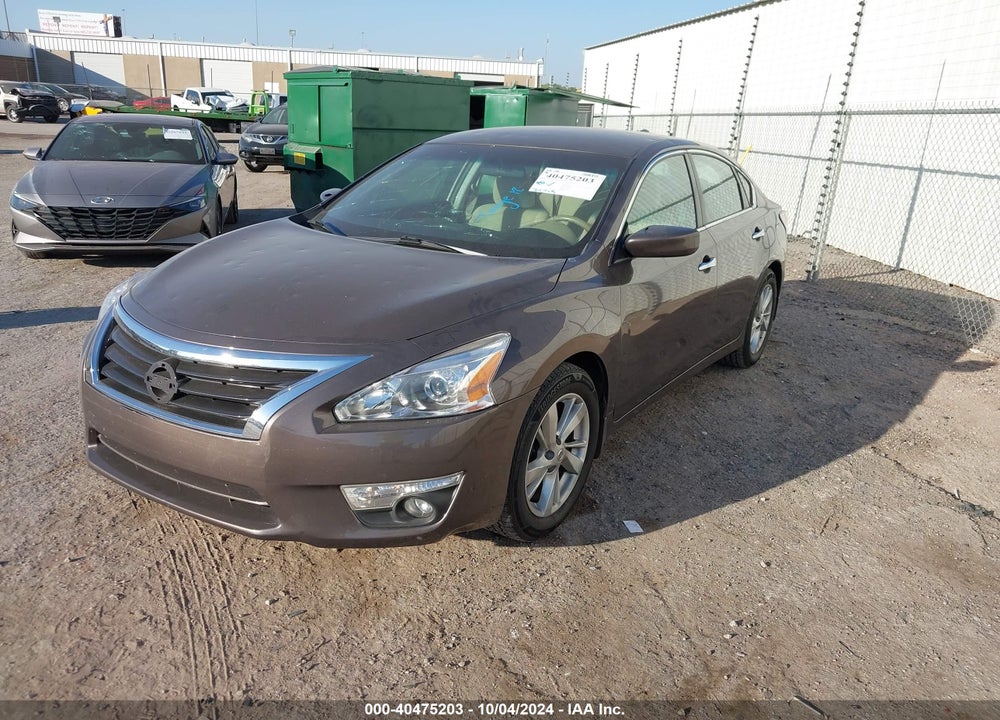 2015 NISSAN ALTIMA 2.5/S/SV/SL VIN: 1N4AL3AP3FC233716