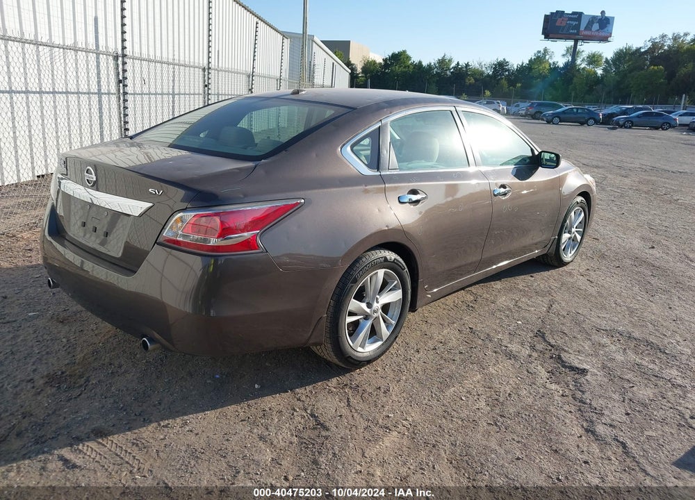 2015 NISSAN ALTIMA 2.5/S/SV/SL VIN: 1N4AL3AP3FC233716