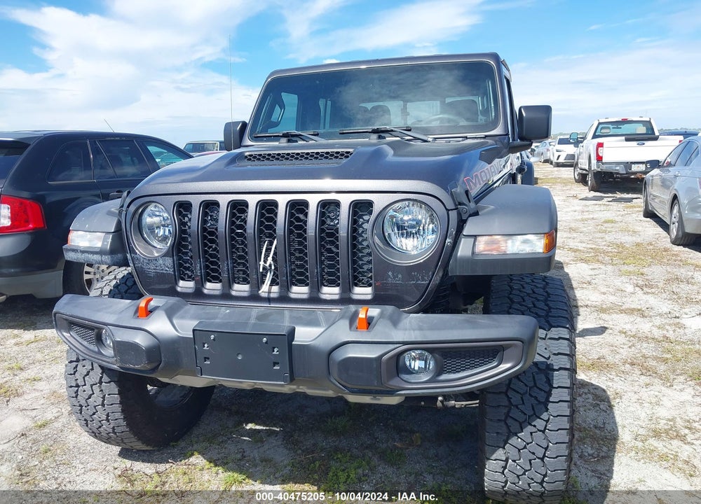 2022 JEEP GLADIATOR MOJAVE VIN: 1C6JJTEG2NL123546