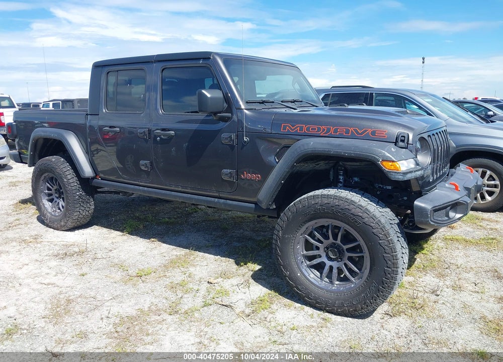 2022 JEEP GLADIATOR MOJAVE VIN: 1C6JJTEG2NL123546
