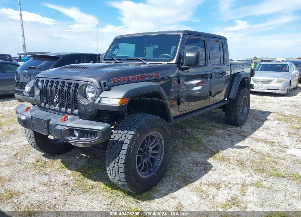2022 JEEP GLADIATOR MOJAVE VIN: 1C6JJTEG2NL123546