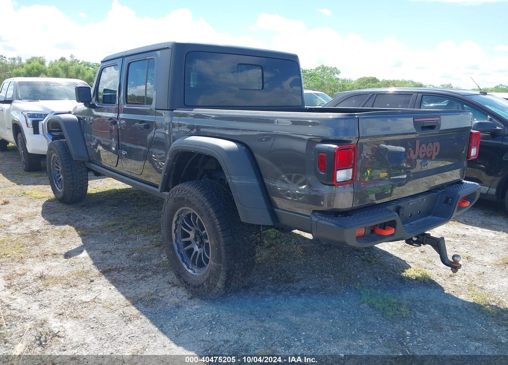 2022 JEEP GLADIATOR MOJAVE VIN: 1C6JJTEG2NL123546