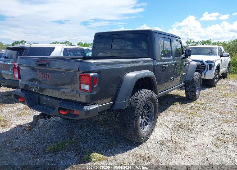 2022 JEEP GLADIATOR MOJAVE VIN: 1C6JJTEG2NL123546
