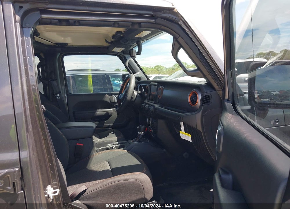 2022 JEEP GLADIATOR MOJAVE VIN: 1C6JJTEG2NL123546
