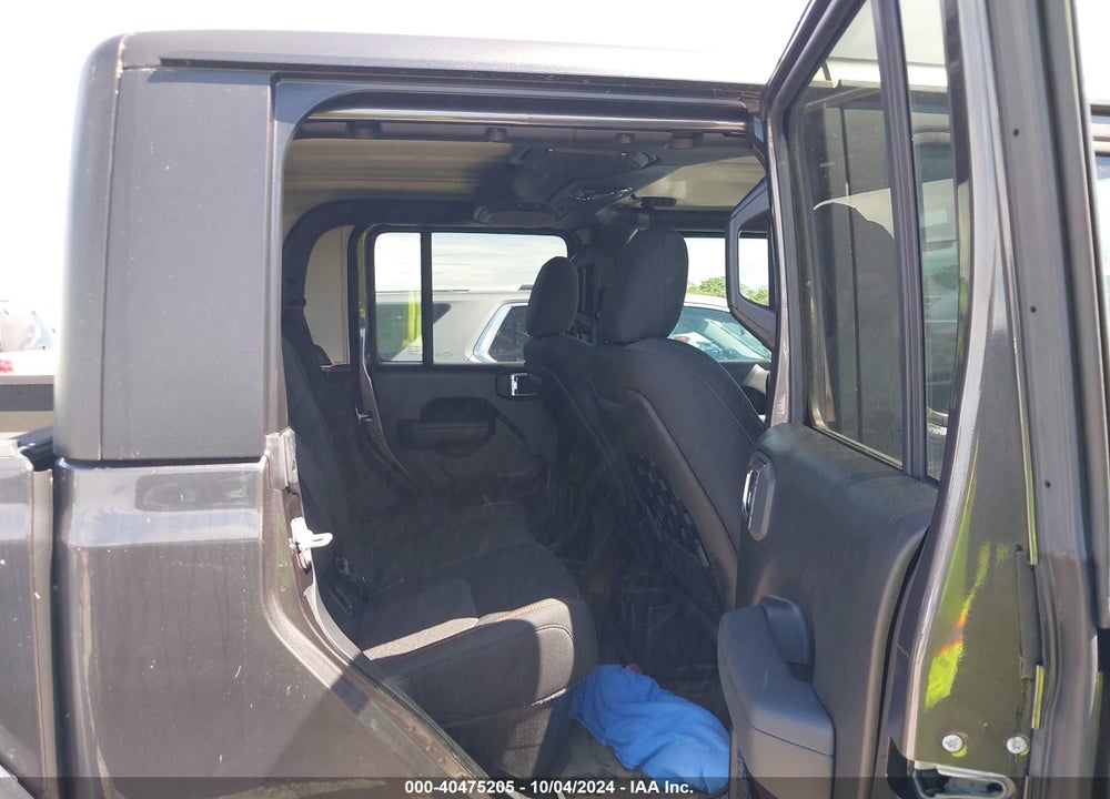 2022 JEEP GLADIATOR MOJAVE VIN: 1C6JJTEG2NL123546