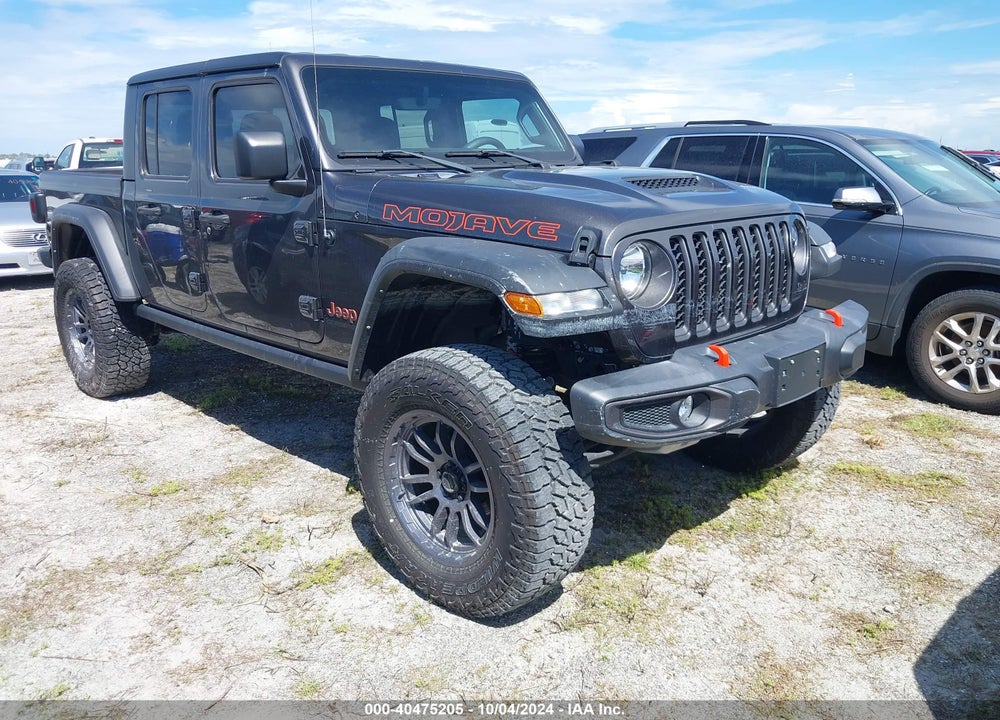 2022 JEEP GLADIATOR MOJAVE VIN: 1C6JJTEG2NL123546