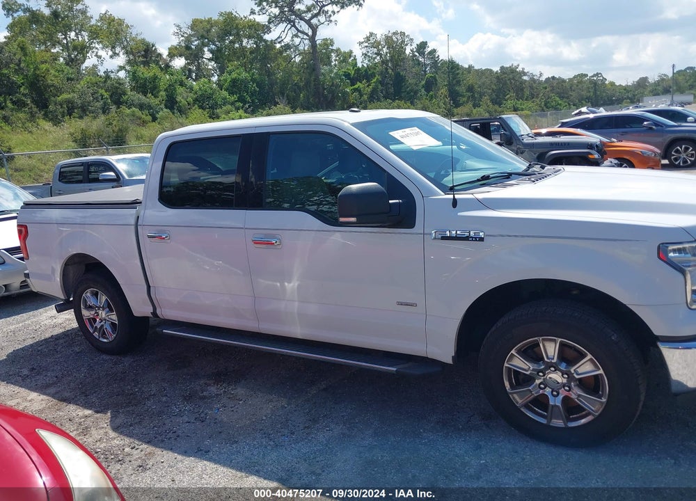 2016 FORD F-150 XLT VIN: 1FTEW1CP5GFD32266