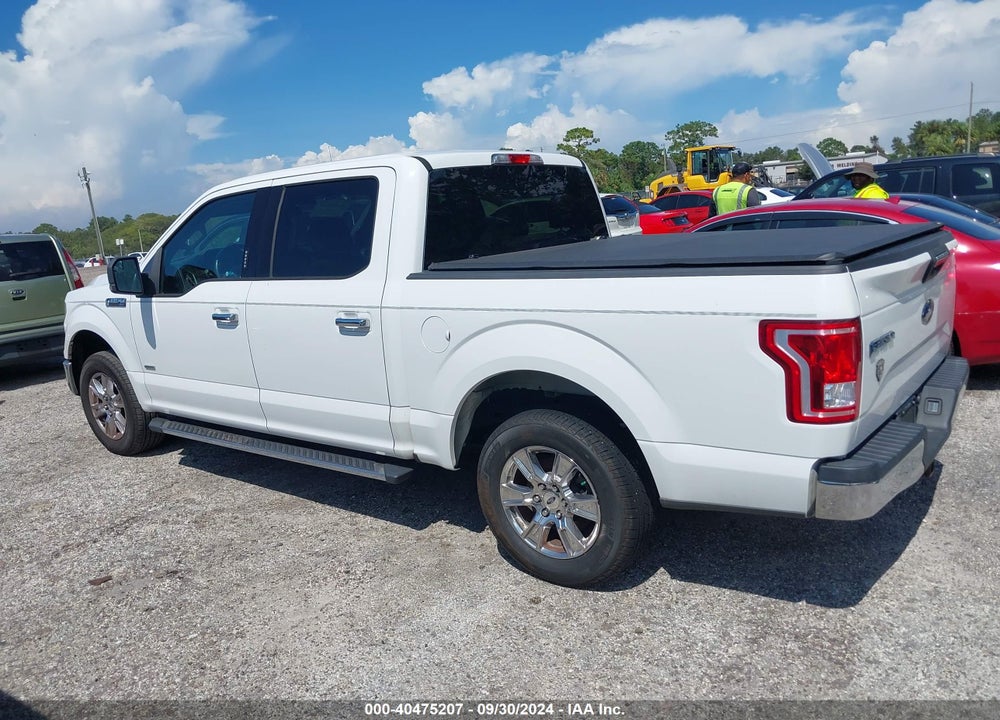 2016 FORD F-150 XLT VIN: 1FTEW1CP5GFD32266