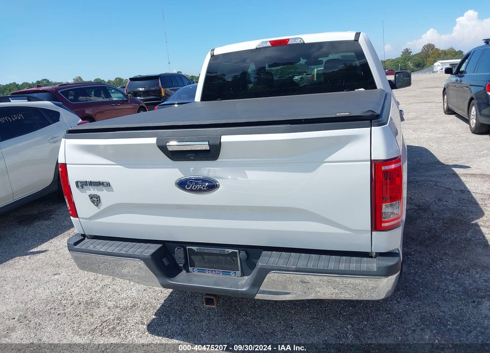 2016 FORD F-150 XLT VIN: 1FTEW1CP5GFD32266
