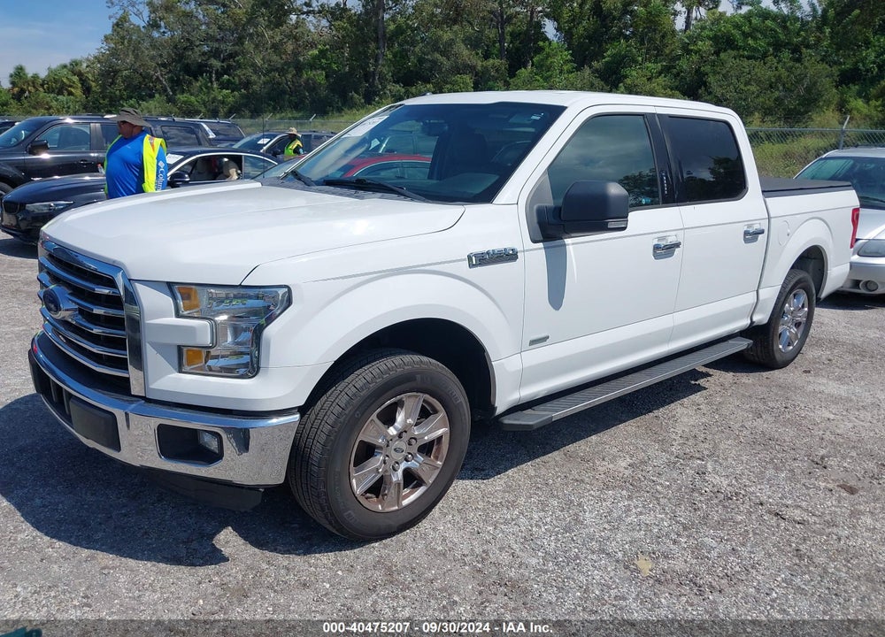 2016 FORD F-150 XLT VIN: 1FTEW1CP5GFD32266