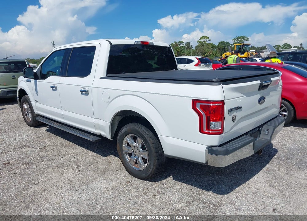 2016 FORD F-150 XLT VIN: 1FTEW1CP5GFD32266