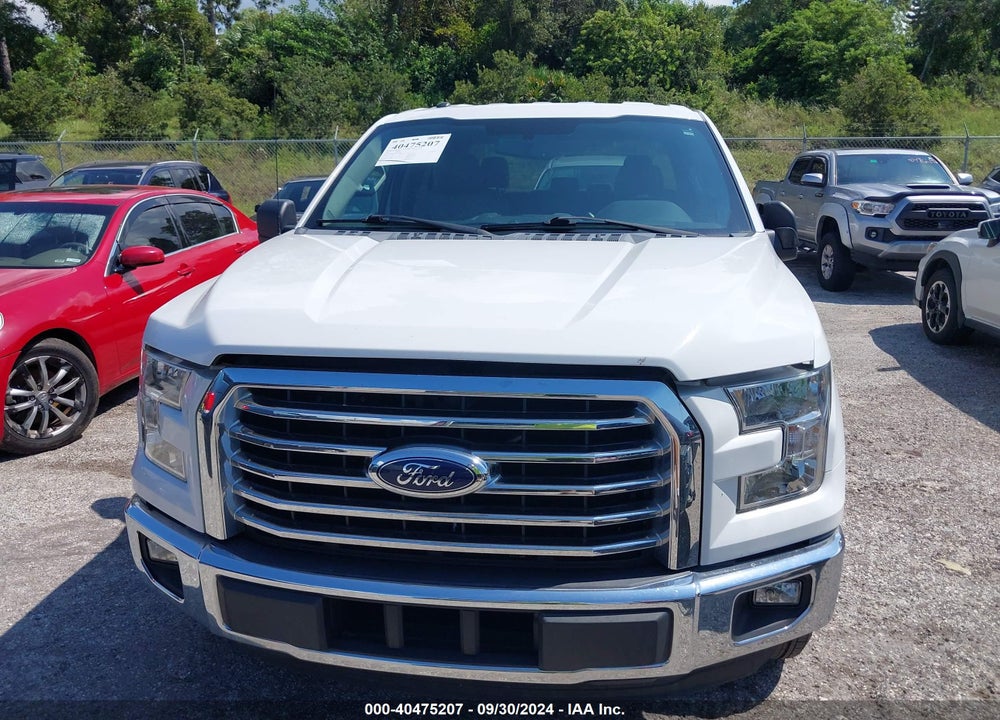 2016 FORD F-150 XLT VIN: 1FTEW1CP5GFD32266
