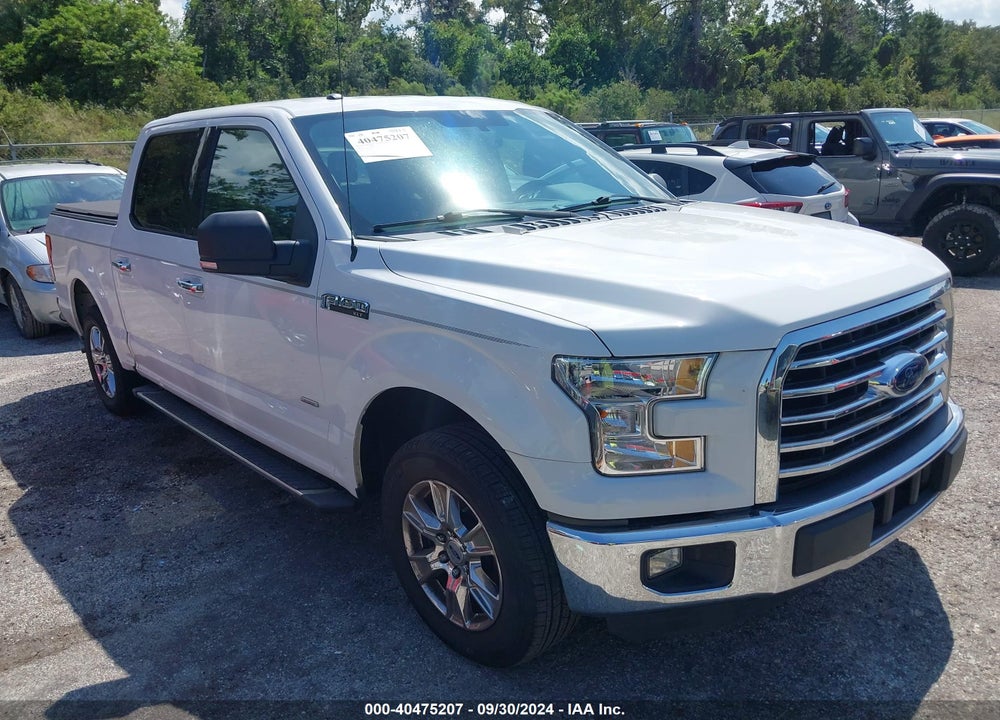 2016 FORD F-150 XLT VIN: 1FTEW1CP5GFD32266