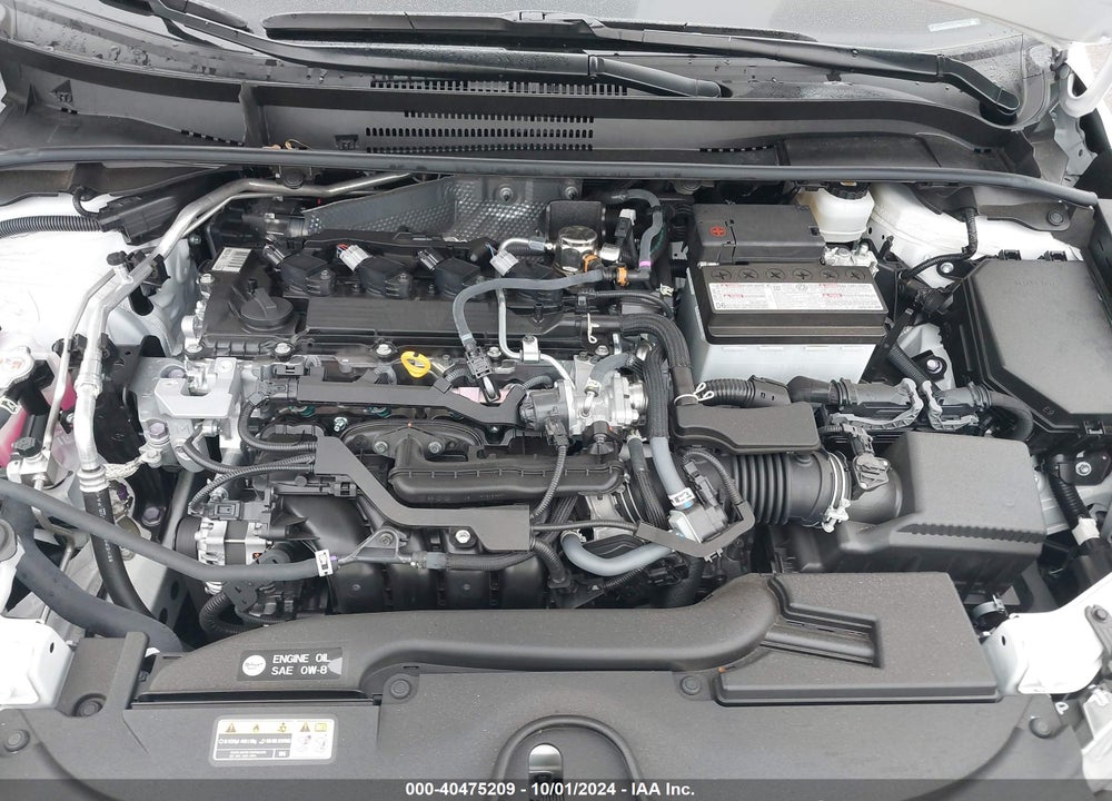 2025 TOYOTA COROLLA SE VIN: JTND4MBE9S3234172
