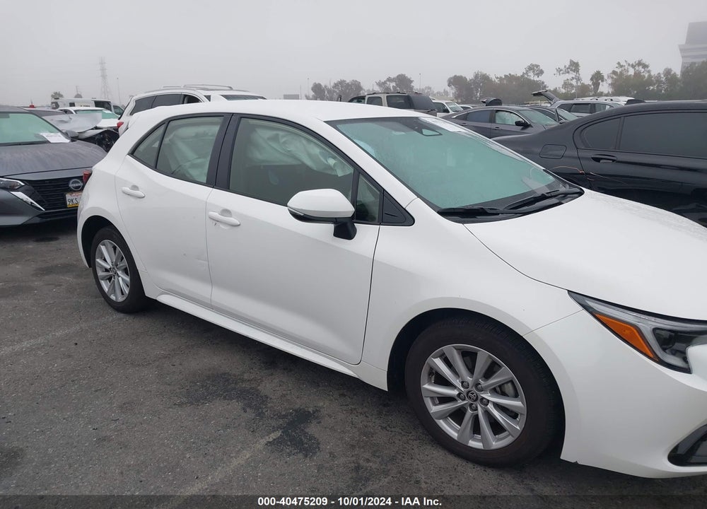 2025 TOYOTA COROLLA SE VIN: JTND4MBE9S3234172