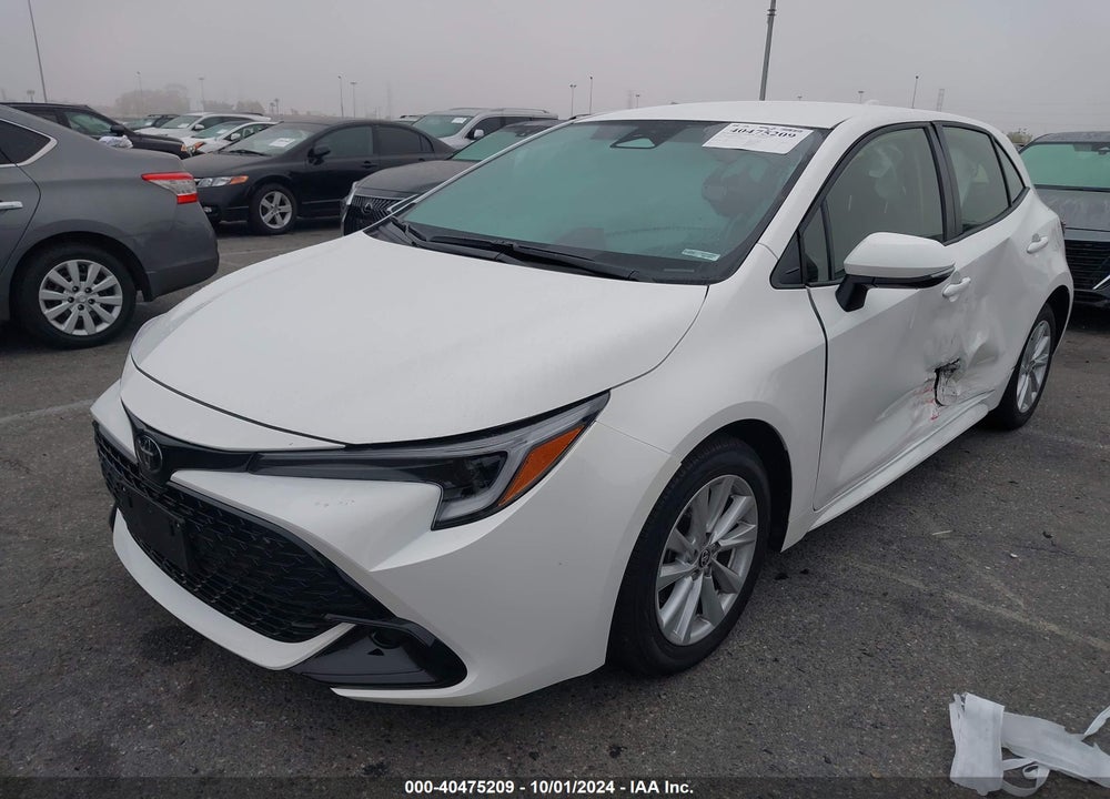 2025 TOYOTA COROLLA SE VIN: JTND4MBE9S3234172