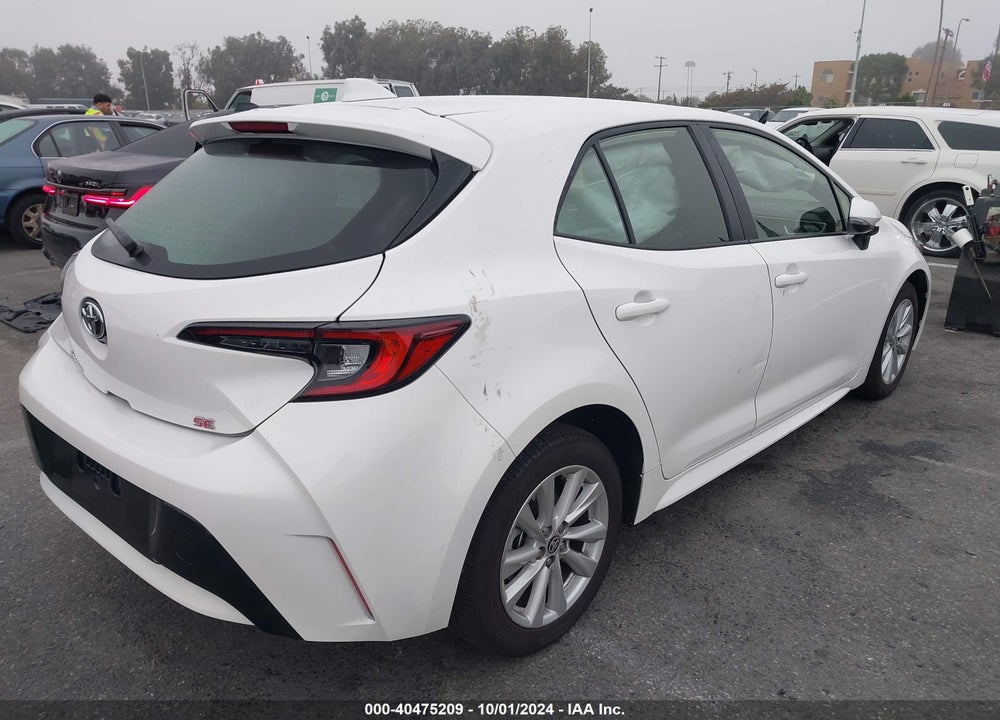 2025 TOYOTA COROLLA SE VIN: JTND4MBE9S3234172