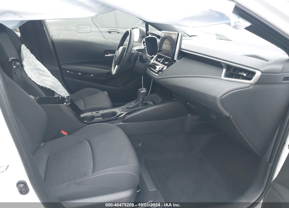 2025 TOYOTA COROLLA SE VIN: JTND4MBE9S3234172