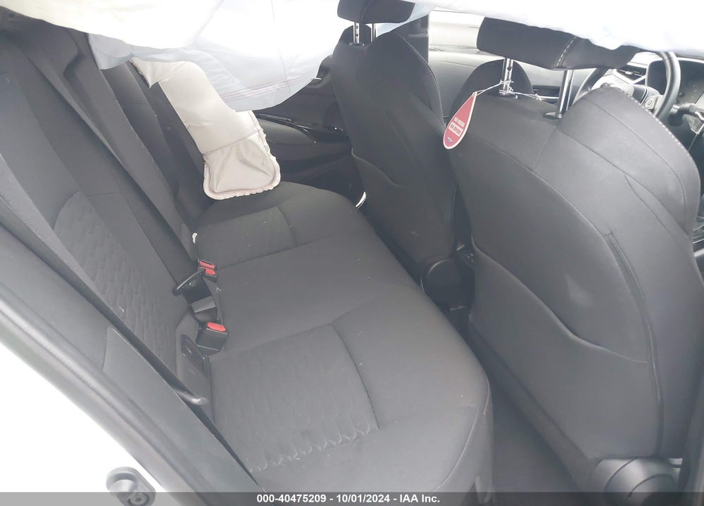 2025 TOYOTA COROLLA SE VIN: JTND4MBE9S3234172