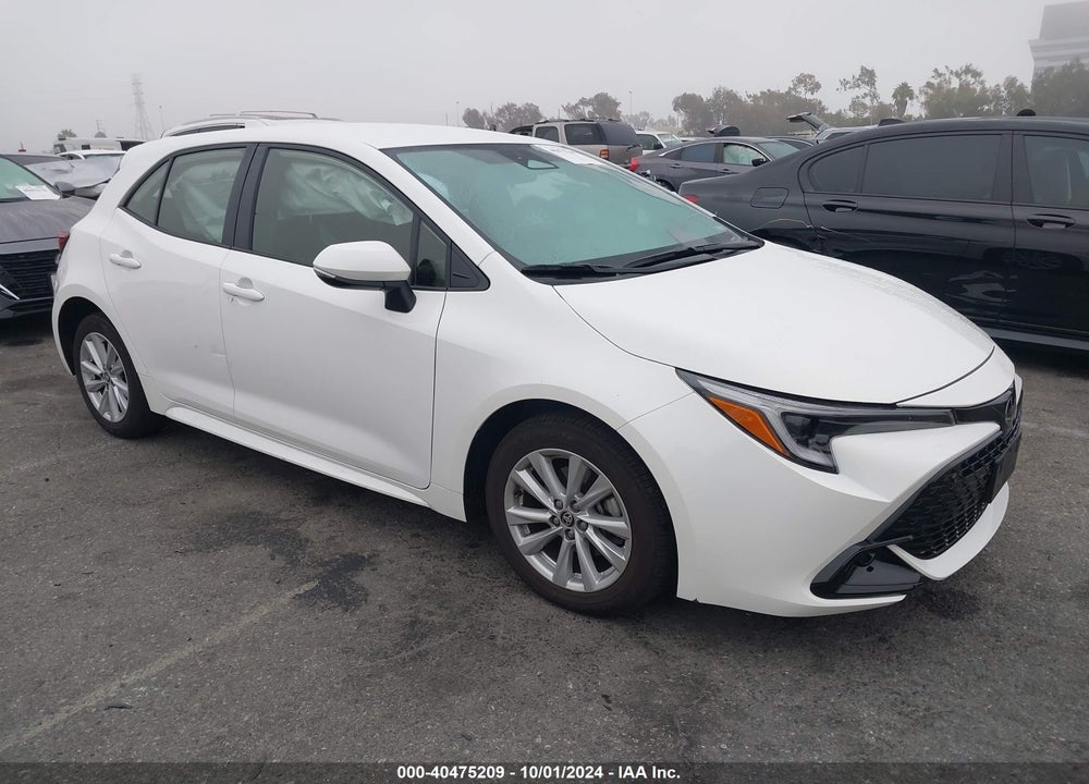 2025 TOYOTA COROLLA SE VIN: JTND4MBE9S3234172
