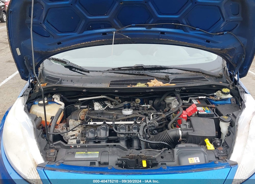 2011 FORD FIESTA SE VIN: 3FADP4EJ9BM102022