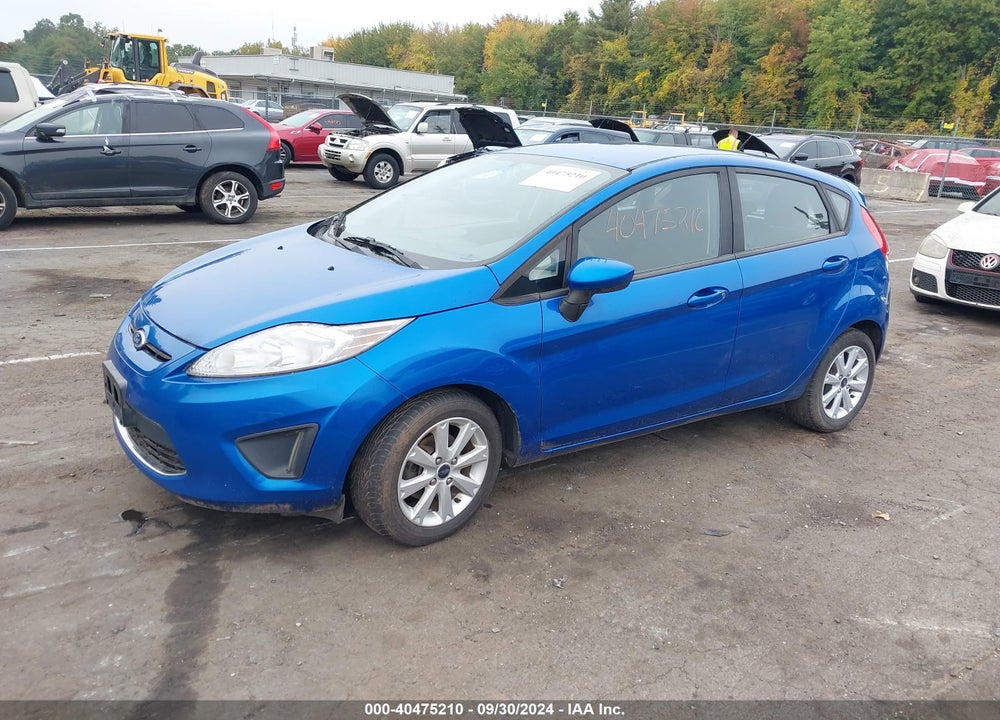 2011 FORD FIESTA SE VIN: 3FADP4EJ9BM102022