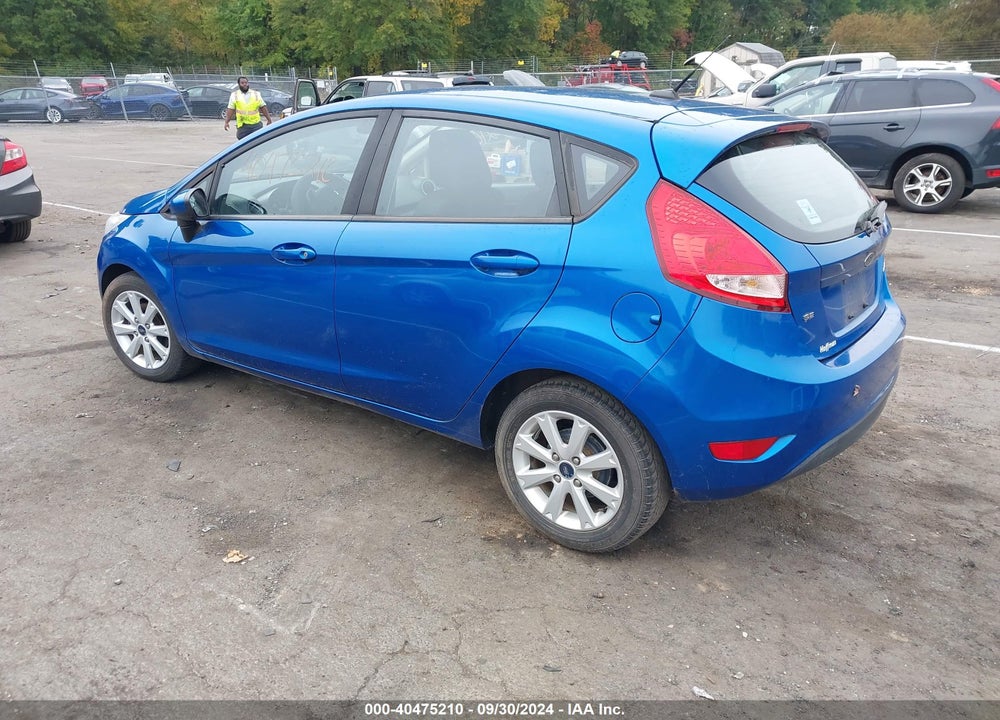 2011 FORD FIESTA SE VIN: 3FADP4EJ9BM102022