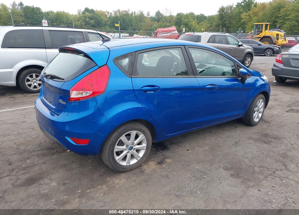 2011 FORD FIESTA SE VIN: 3FADP4EJ9BM102022